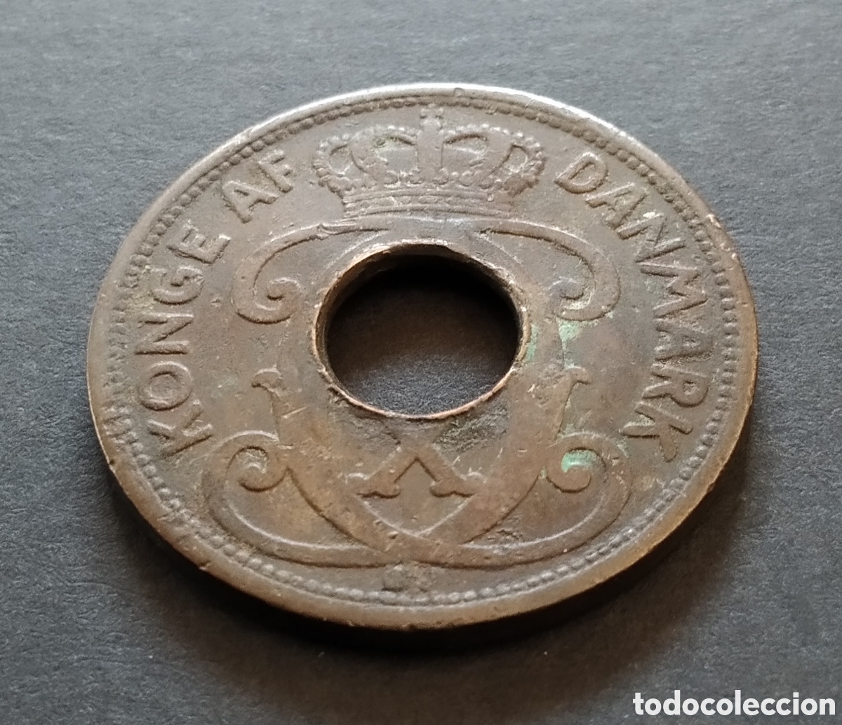 Monedas antiguas de Europa: MONEDA - DINAMARCA 5 ORE 1928 - Foto 4