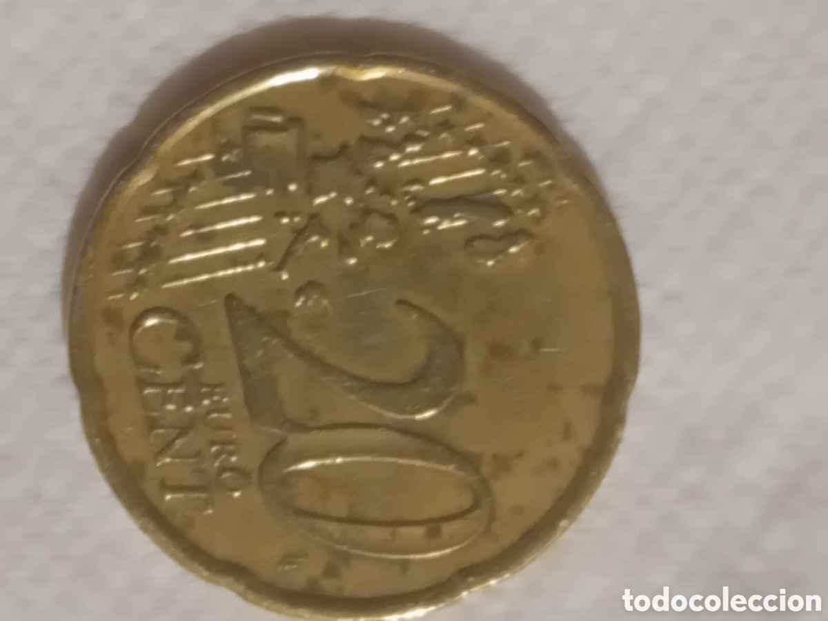 Monedas antiguas de Europa: Moneda de grecia de 2002 - Foto 2