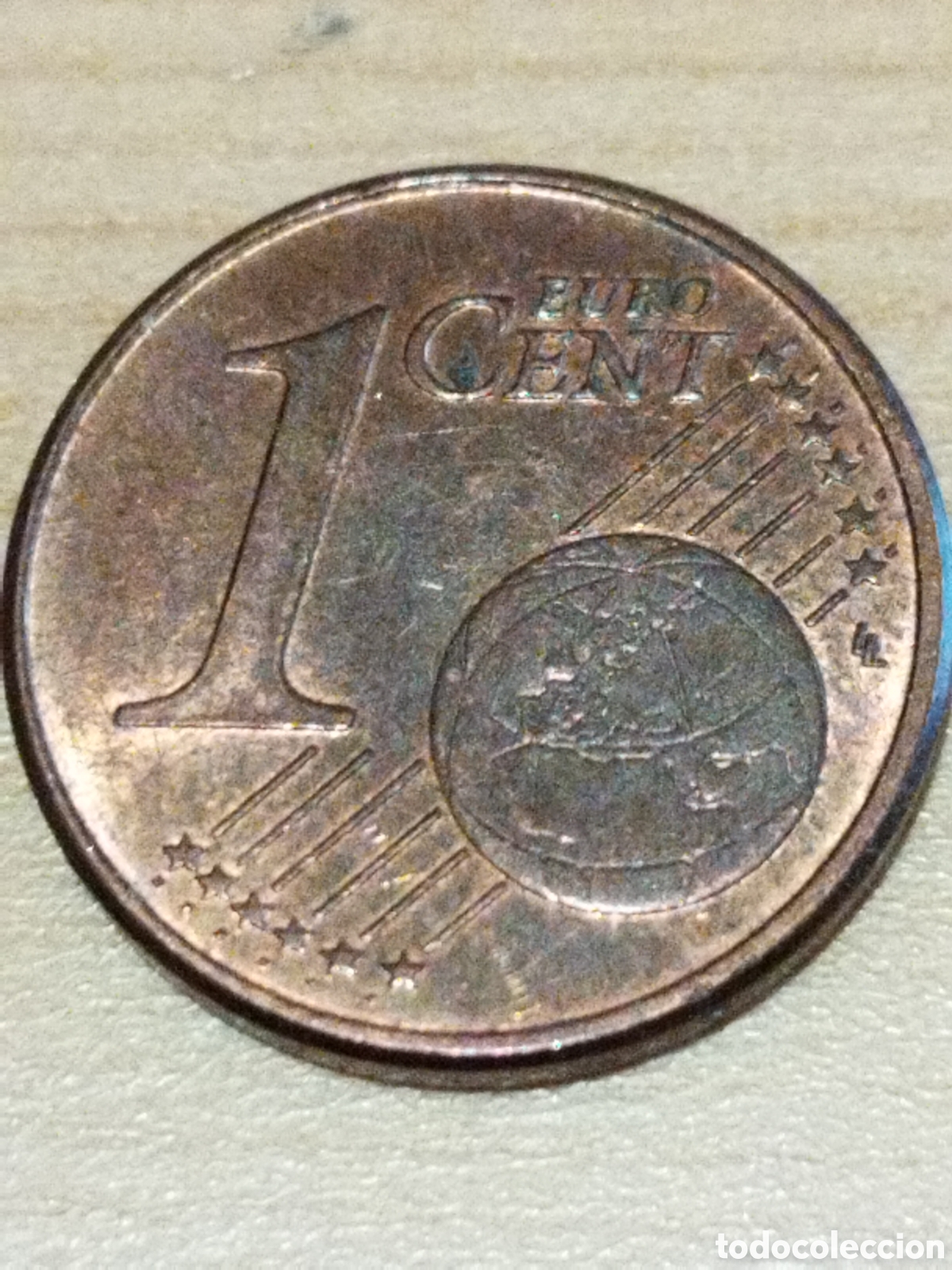 Monedas antiguas de Europa: Francia 1 c&eacute;ntimo de 2014 - Foto 2