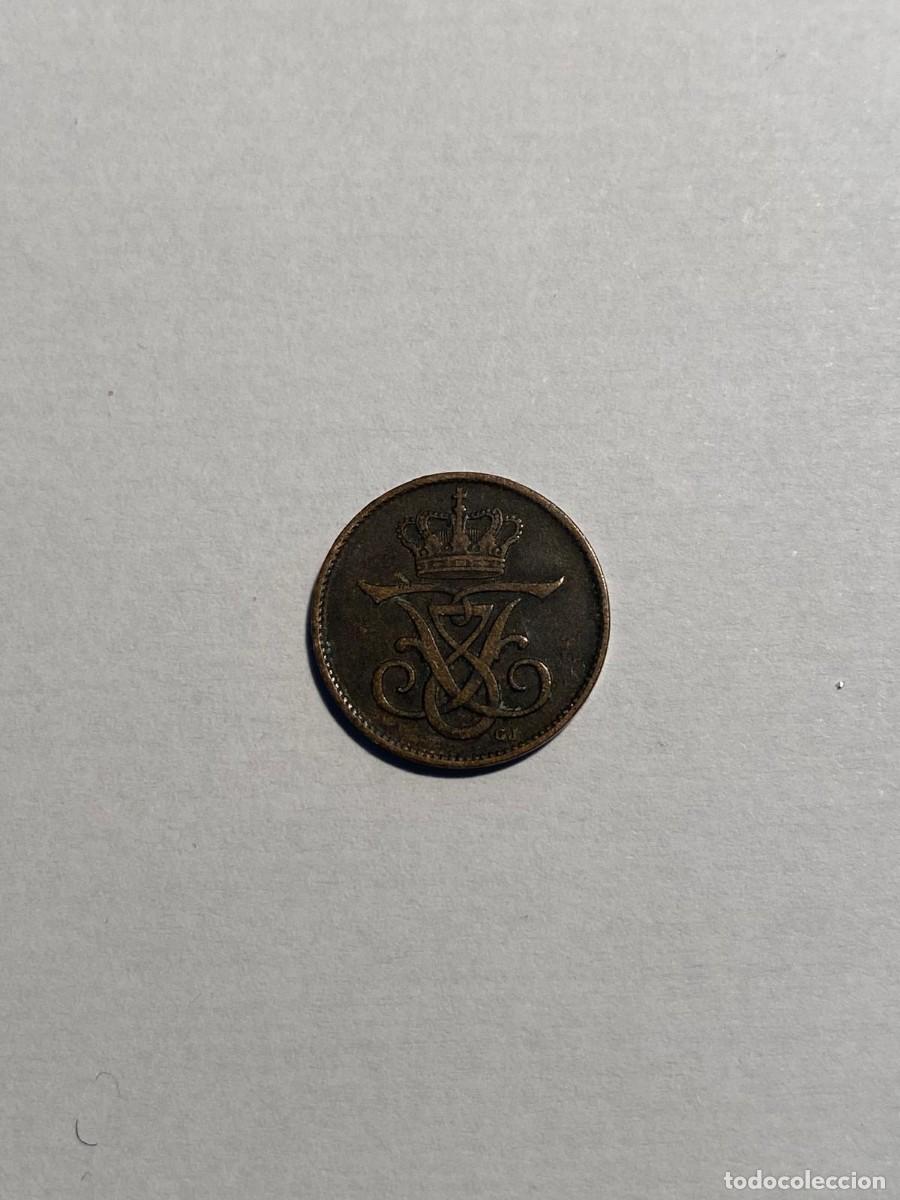 Monedas antiguas de Europa: 1 Ore 1912 Dinamarca - Foto 2