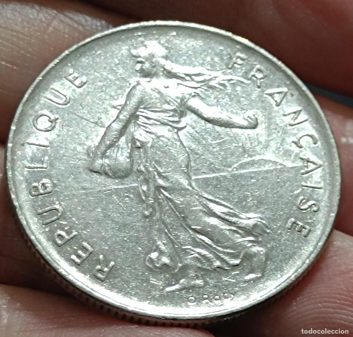 Monedas antiguas de Europa: Moneda Internacional Francia - Foto 1