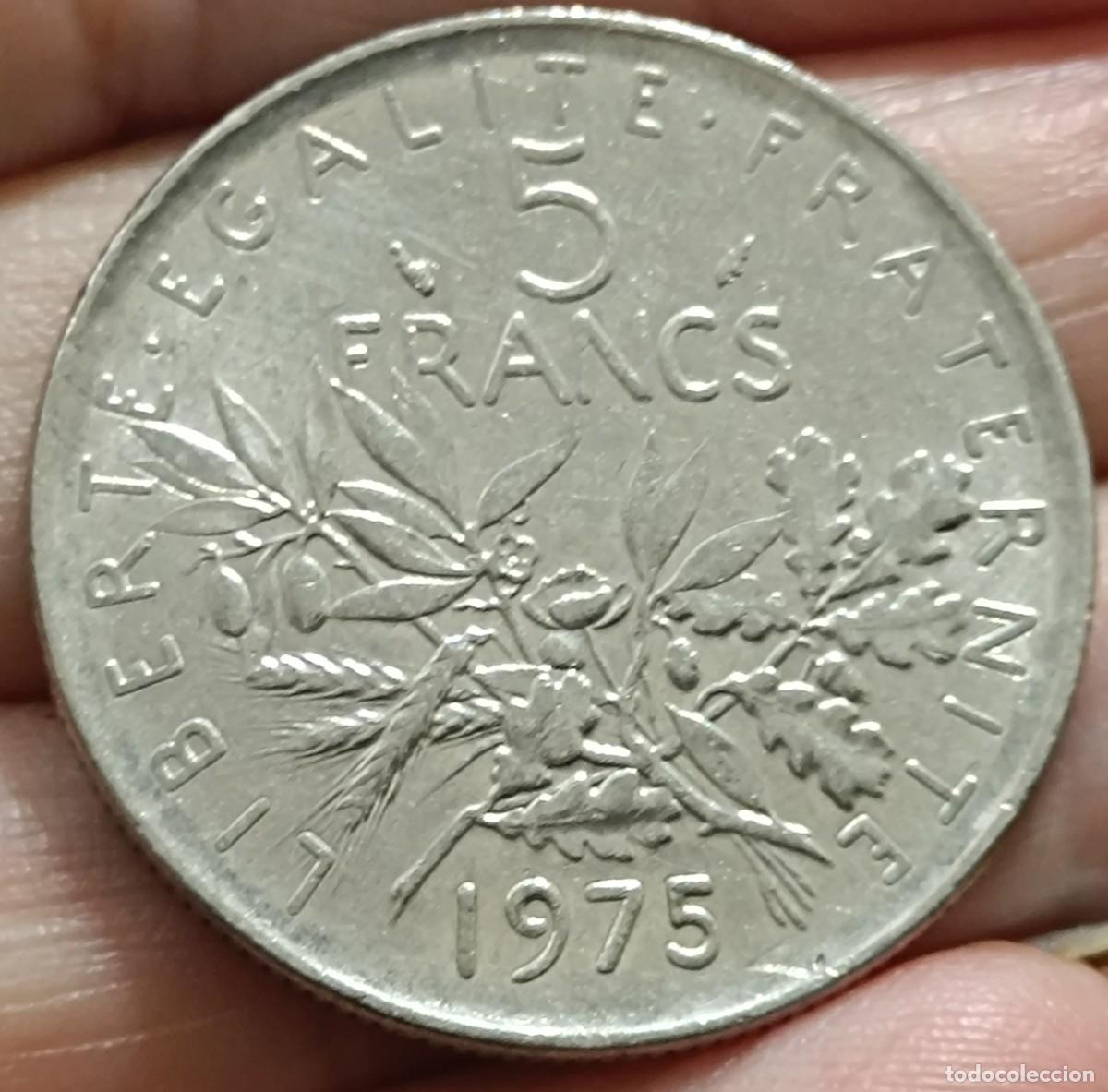 Monedas antiguas de Europa: Moneda Internacional Francia - Foto 2