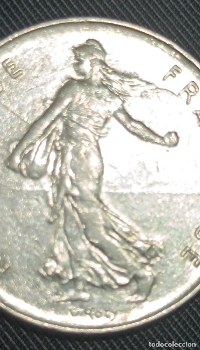 Monedas antiguas de Europa: Moneda Internacional Francia - Foto 3