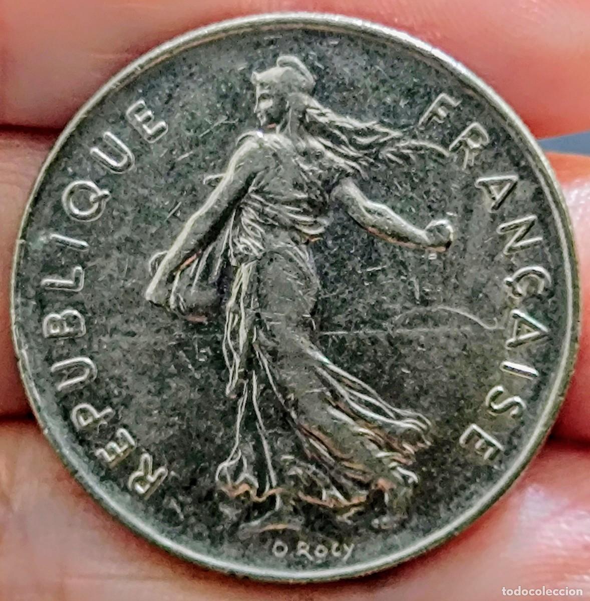 Monedas antiguas de Europa: Moneda Internacional Francia - Foto 4