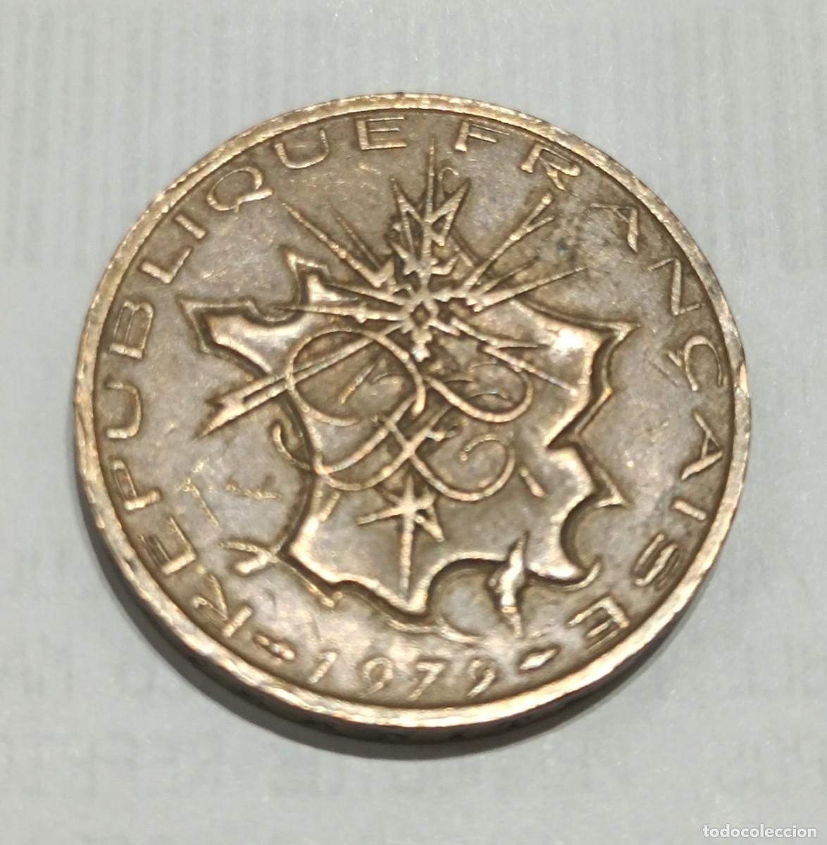 Monedas antiguas de Europa: Moneda Internacional Francia - Foto 2