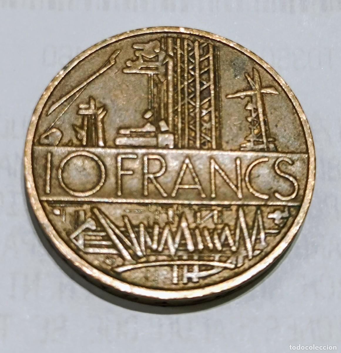 Monedas antiguas de Europa: Moneda Internacional Francia - Foto 3