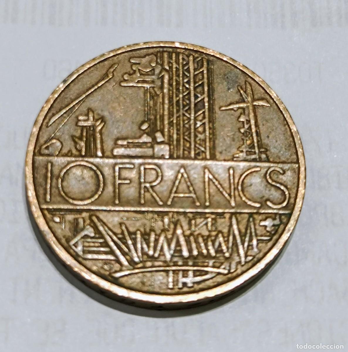 Monedas antiguas de Europa: Moneda Internacional Francia - Foto 4