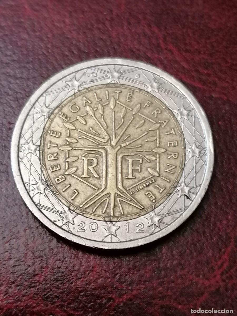 Monedas antiguas de Europa: Moneda, 2 &euro;, Francia, 2012, MBC, - Foto 1