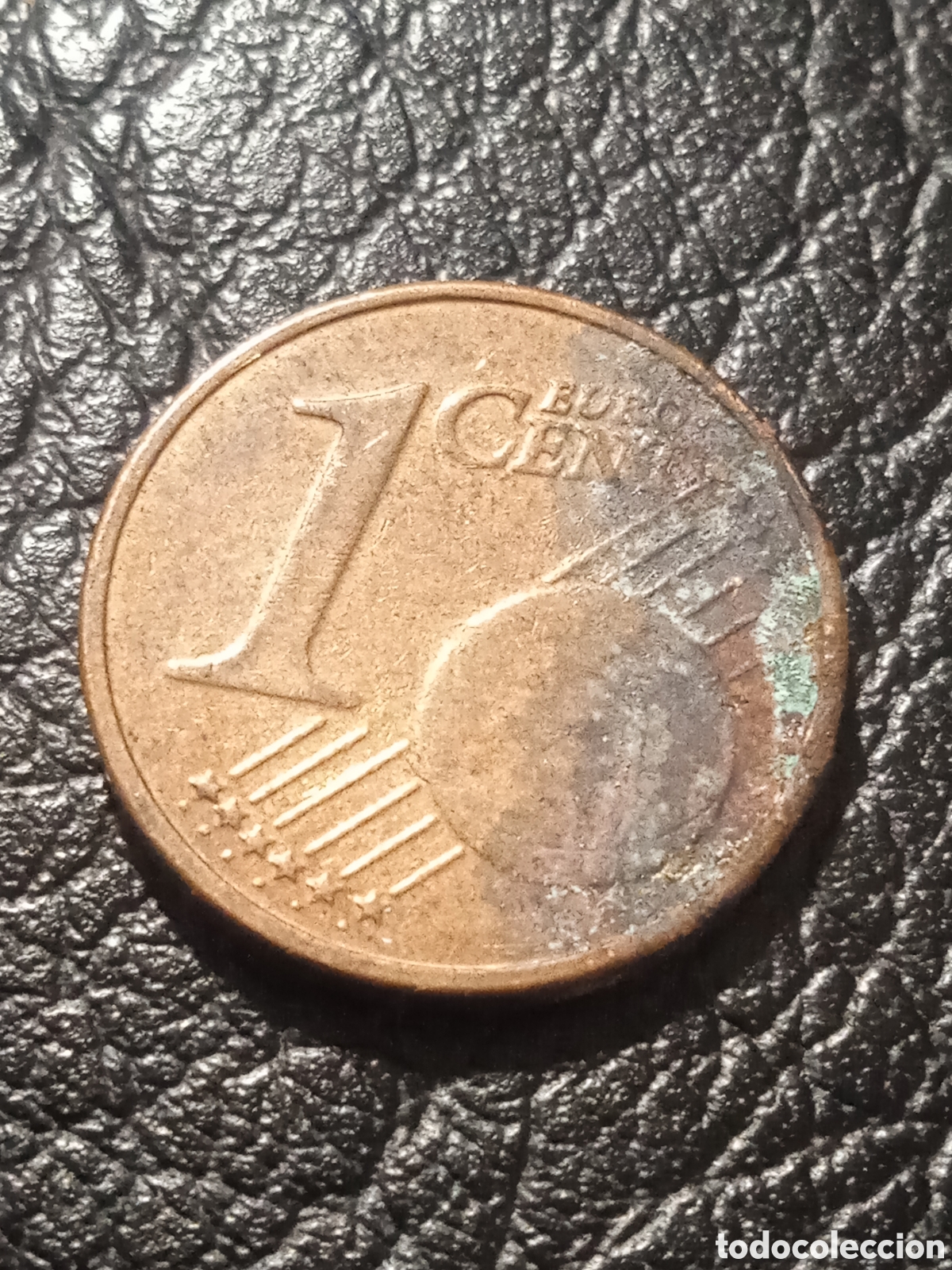 Monedas antiguas de Europa: 1 C&eacute;ntimo B&eacute;lgica 2012 ( &oacute;xido) - Foto 2