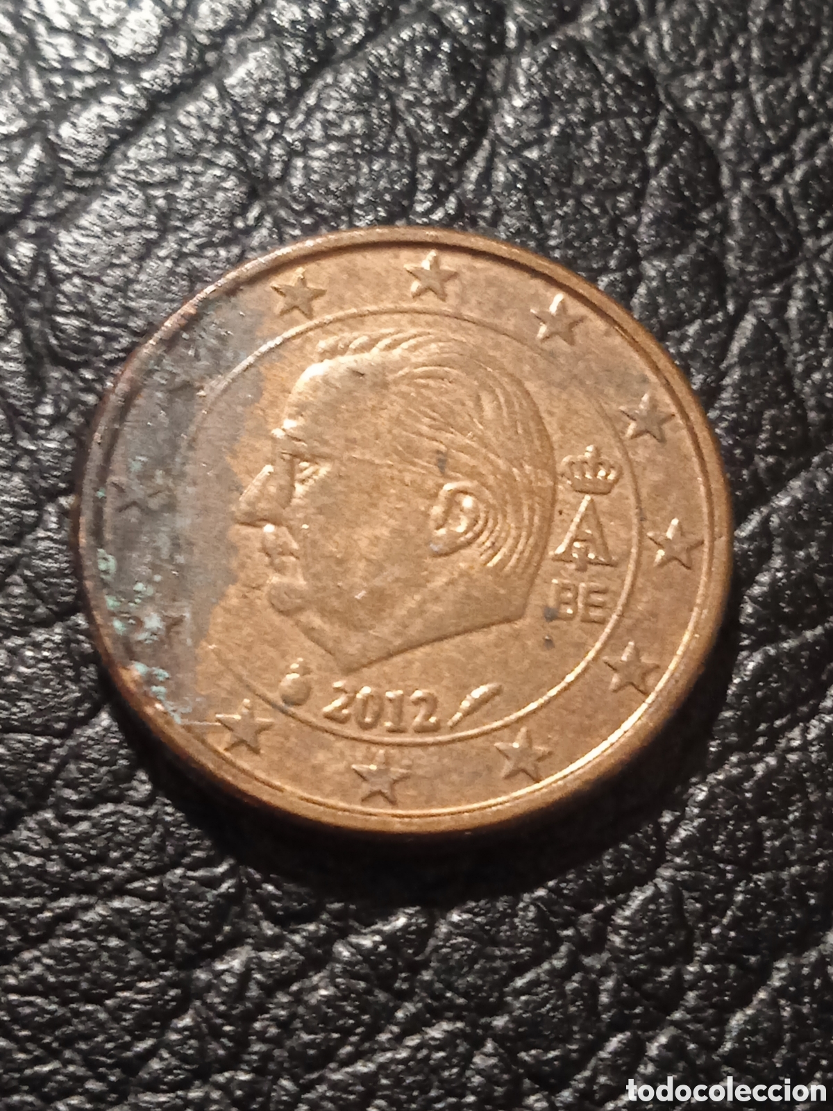 Monedas antiguas de Europa: 1 C&eacute;ntimo B&eacute;lgica 2012 ( &oacute;xido) - Foto 1