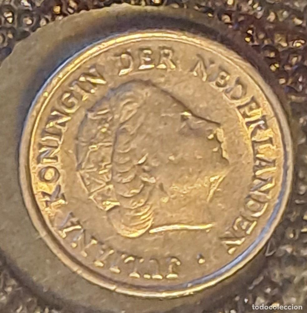 Monedas antiguas de Europa: MONEDA HOLANDA 10 CENT A&Ntilde;O 1954 - Foto 1