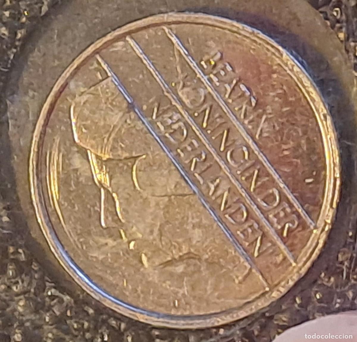 Monedas antiguas de Europa: MONEDA HOLANDA 10 CENT A&Ntilde;O 1991 - Foto 1