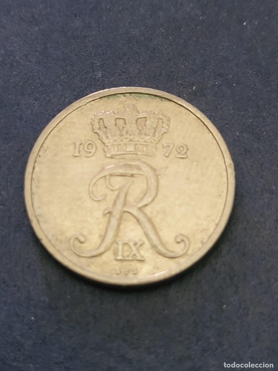 Monedas antiguas de Europa: Moneda 10 ore 1972 Dinamarca - Foto 1