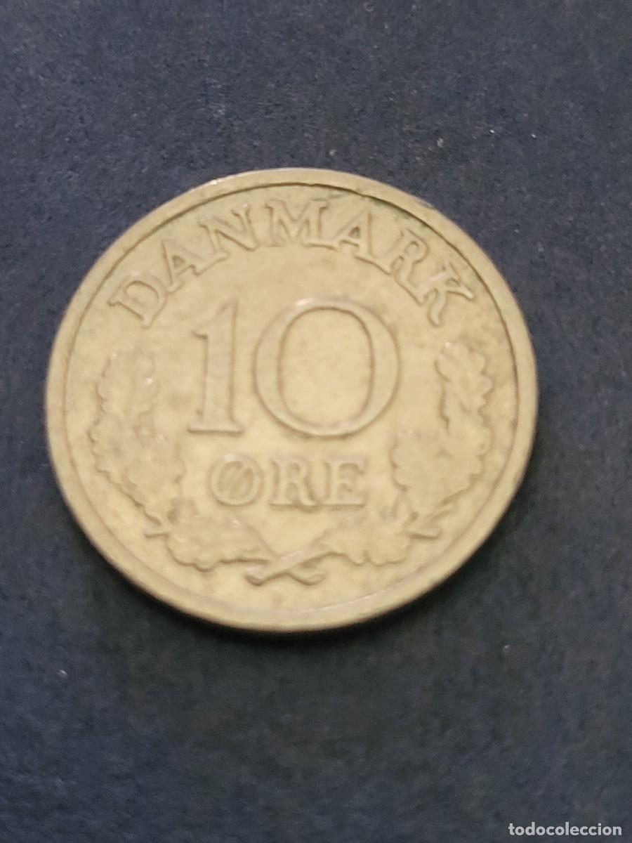 Monedas antiguas de Europa: Moneda 10 ore 1972 Dinamarca - Foto 2