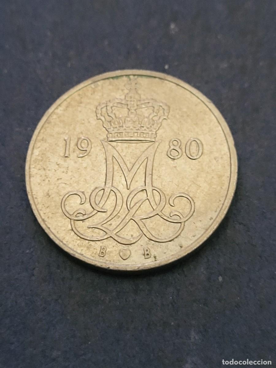Monedas antiguas de Europa: Moneda 10 ore 1980 Dinamarca - Foto 1