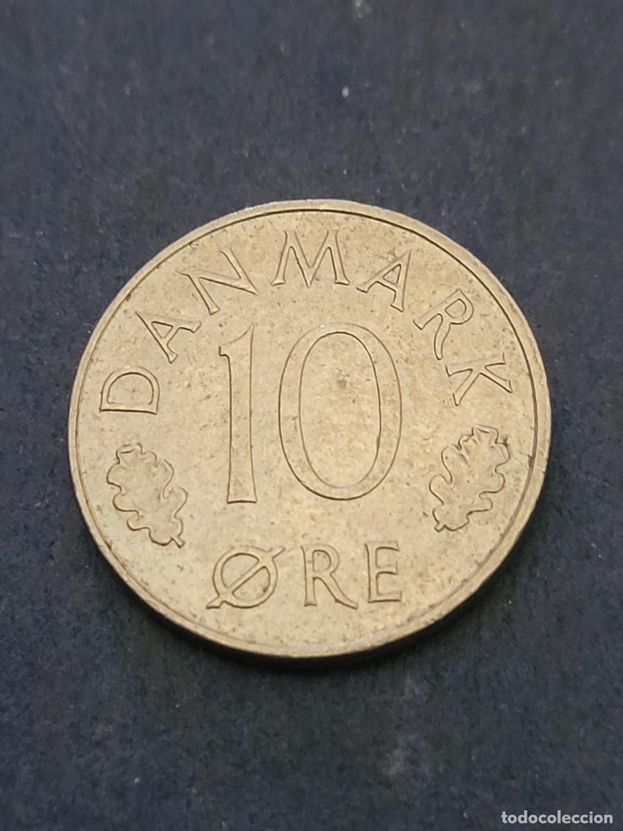 Monedas antiguas de Europa: Moneda 10 ore 1980 Dinamarca - Foto 2