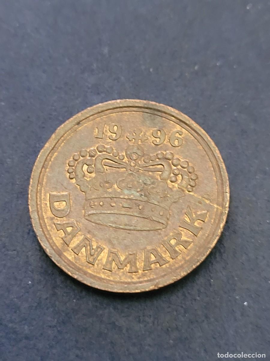 Monedas antiguas de Europa: Moneda 25 ore 1996 Dinamarca - Foto 1