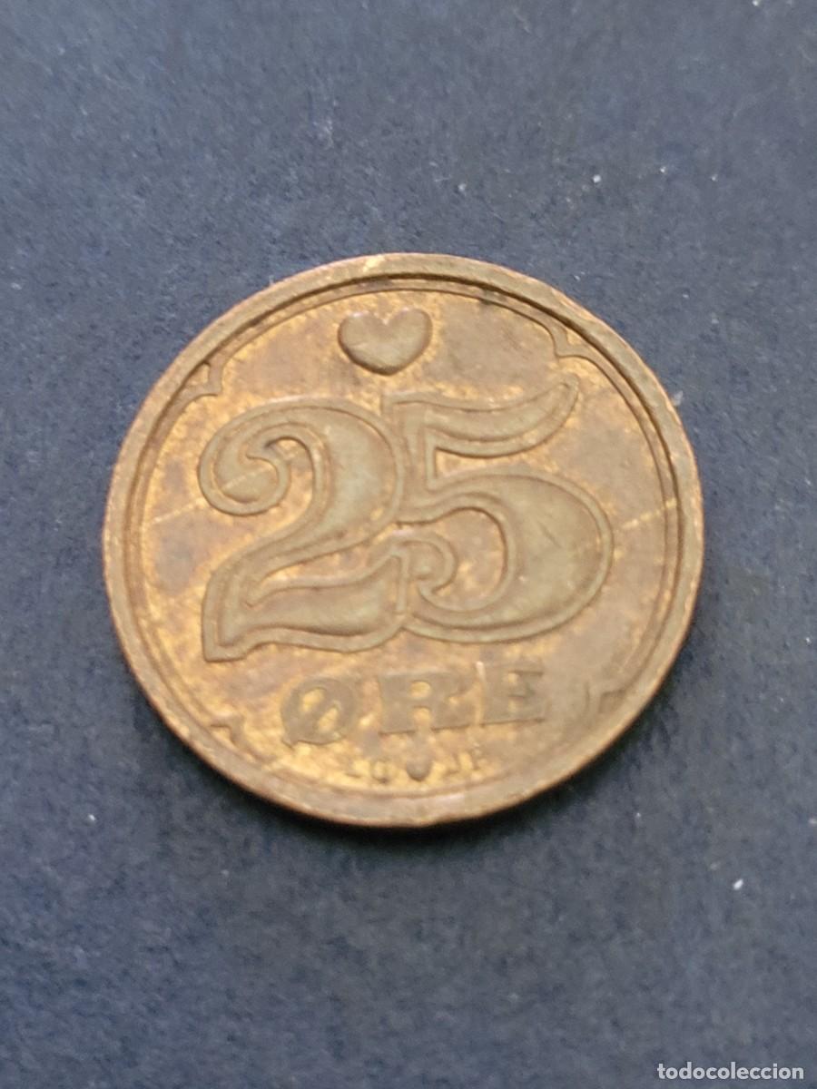 Monedas antiguas de Europa: Moneda 25 ore 1996 Dinamarca - Foto 2