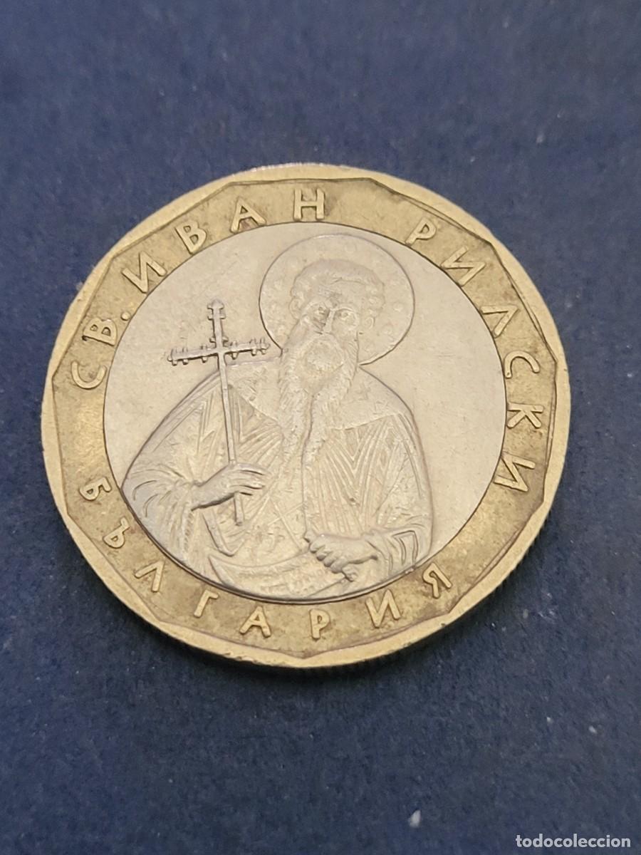 Monedas antiguas de Europa: Moneda 1 lev 2002 Bulgaria - Foto 1