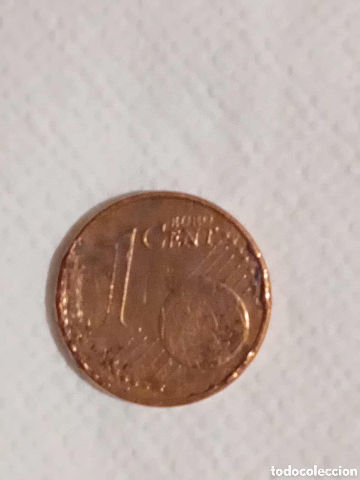 Monedas antiguas de Europa: Moneda de espa&ntilde;a 1 centimo de 2017 - Foto 2