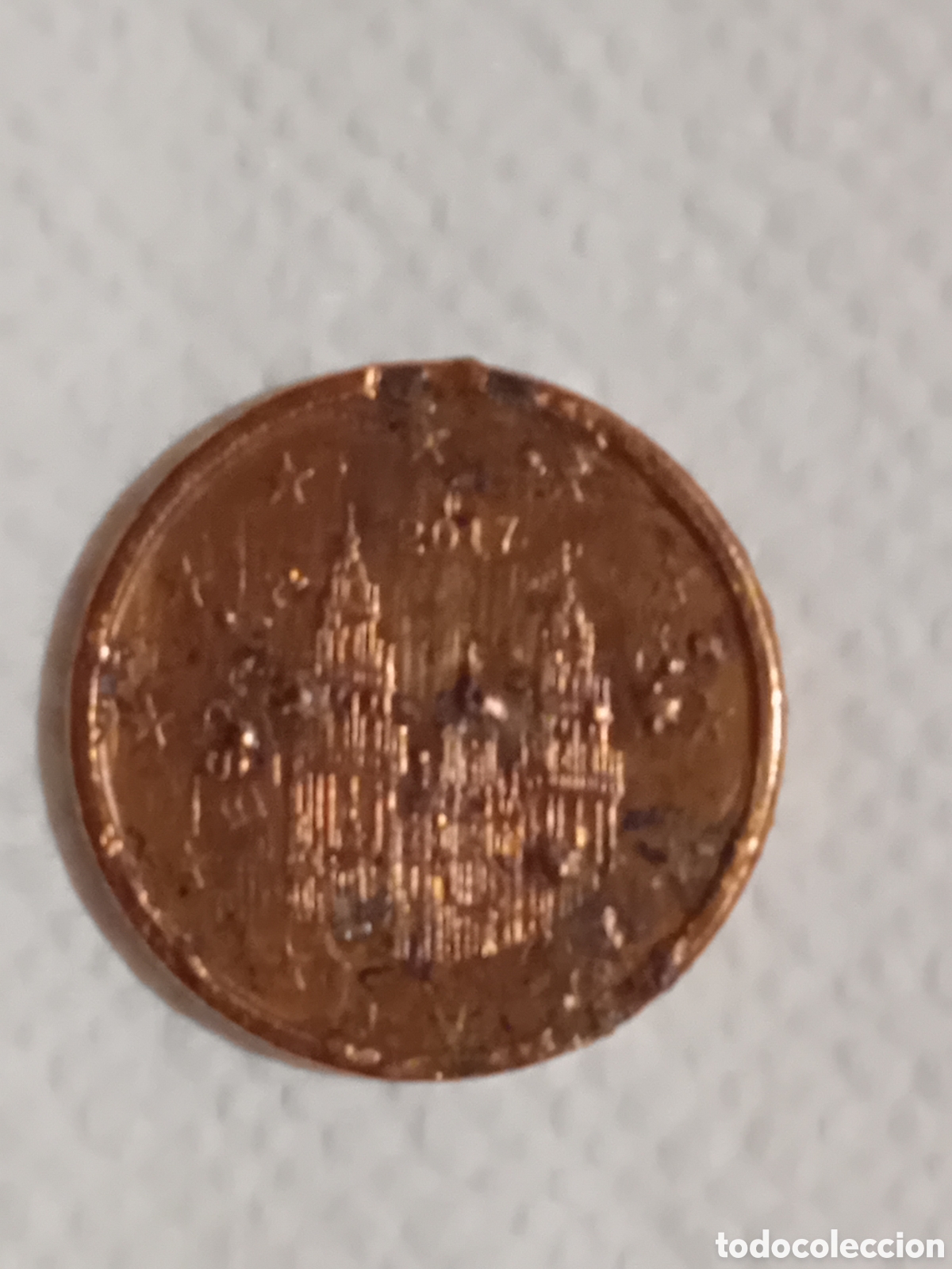 Monedas antiguas de Europa: Moneda de espa&ntilde;a 1 centimo de 2017 - Foto 1