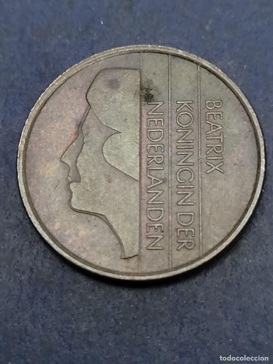 Monedas antiguas de Europa: Moneda 5 centavos 1992 Pa&iacute;ses Bajos - Foto 1