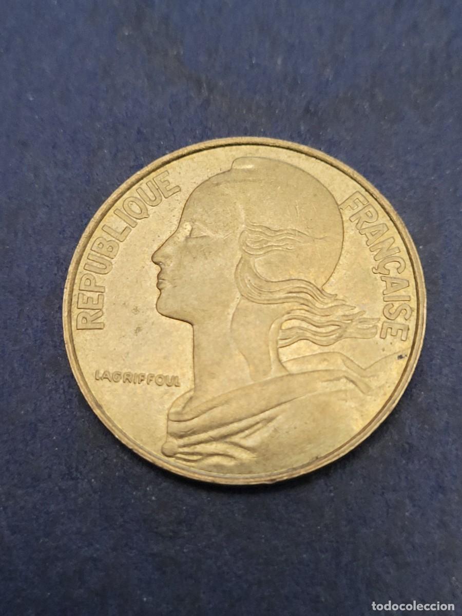 Monedas antiguas de Europa: Moneda 20 c&eacute;ntimos 1996 Francia - Foto 1