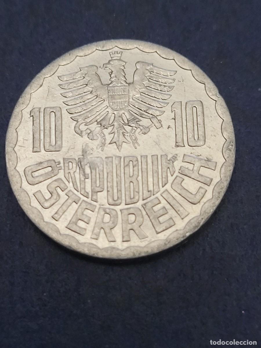 Monedas antiguas de Europa: Moneda 10 groschen 1994 Austria - Foto 1