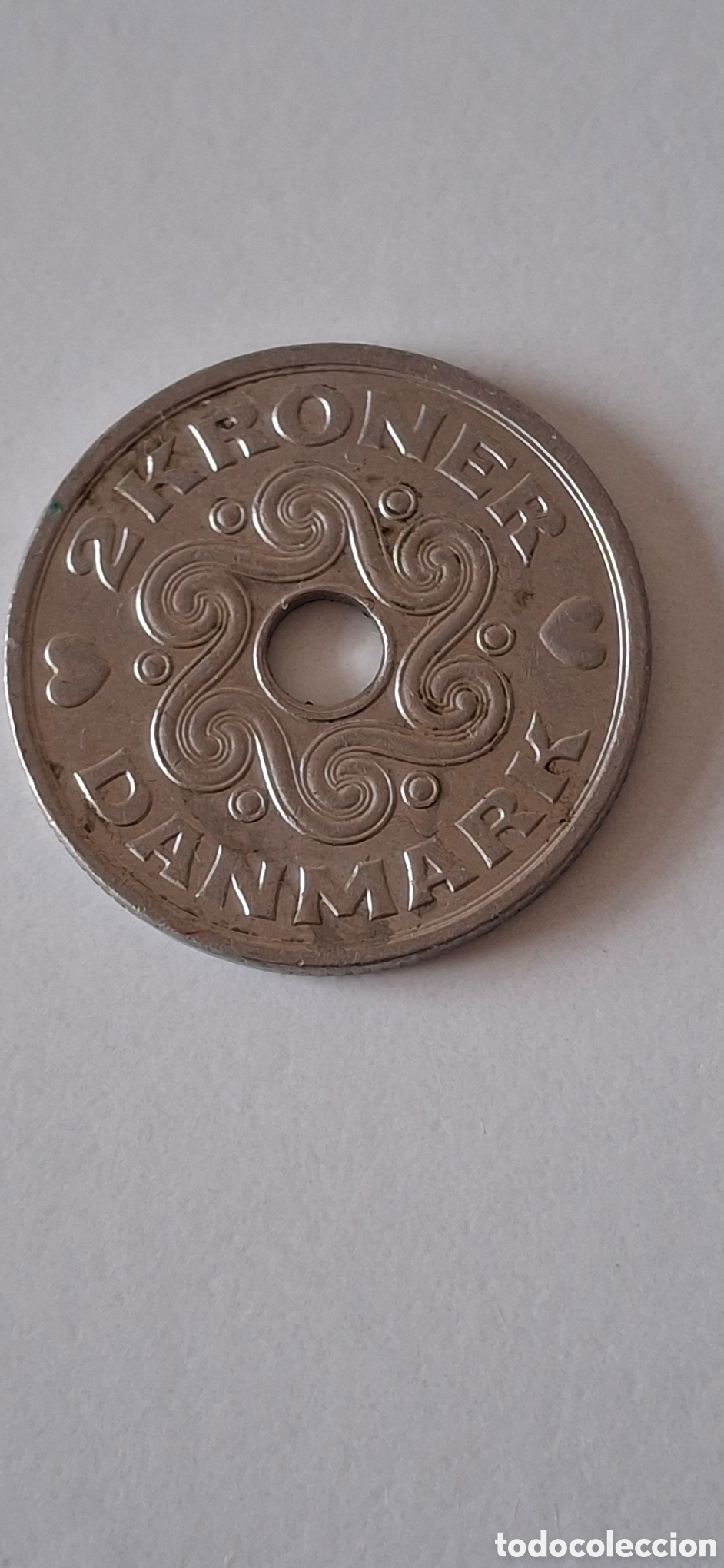 Monedas antiguas de Europa: 2 Kroner 2006 Dinamarca - Foto 1