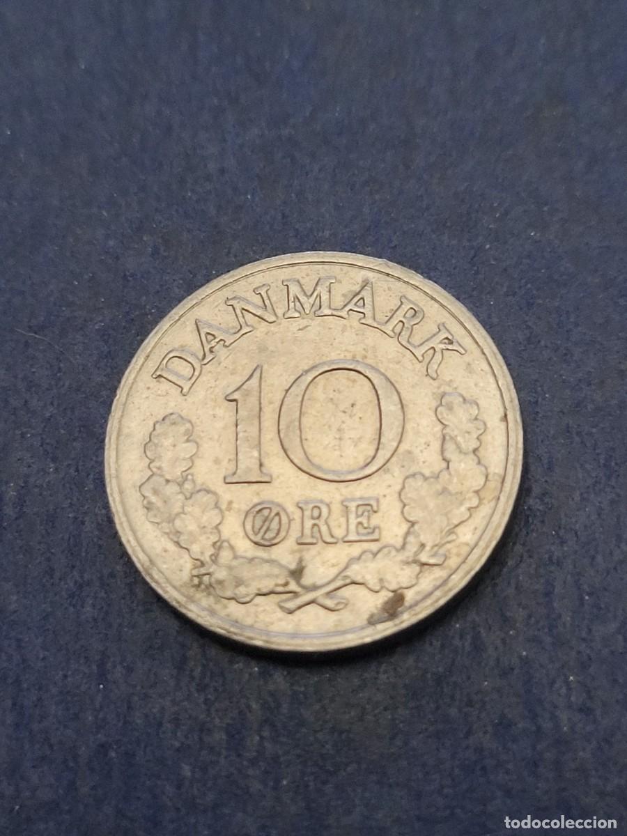 Monedas antiguas de Europa: Moneda 10 ore 1966 Dinamarca - Foto 2