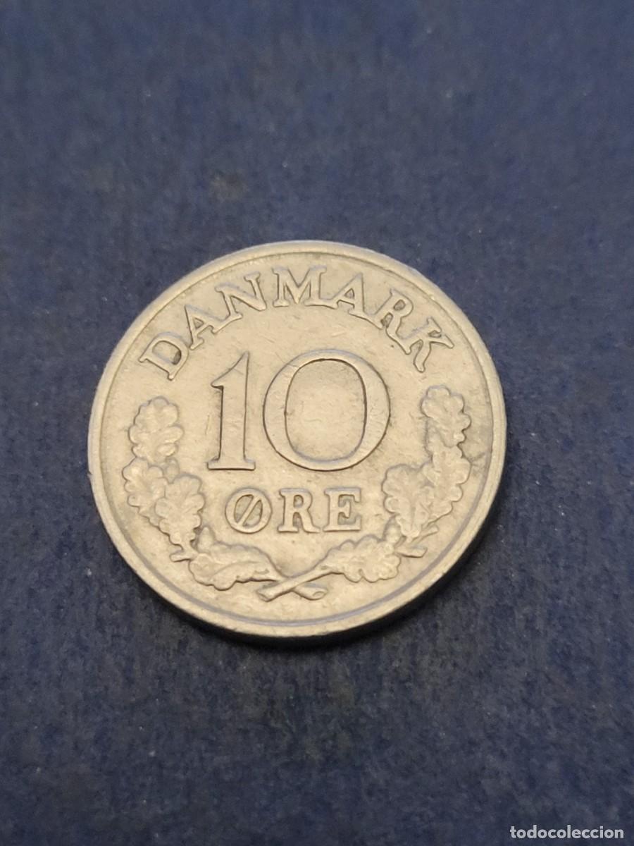 Monedas antiguas de Europa: Moneda 10 ore 1967 Dinamarca - Foto 2