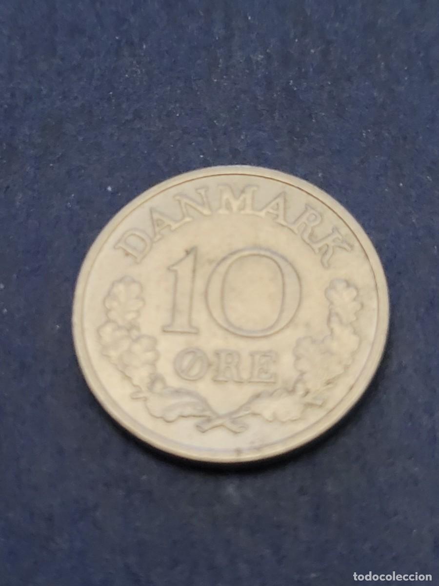 Monedas antiguas de Europa: Moneda 10 ore 1971 Dinamarca - Foto 2