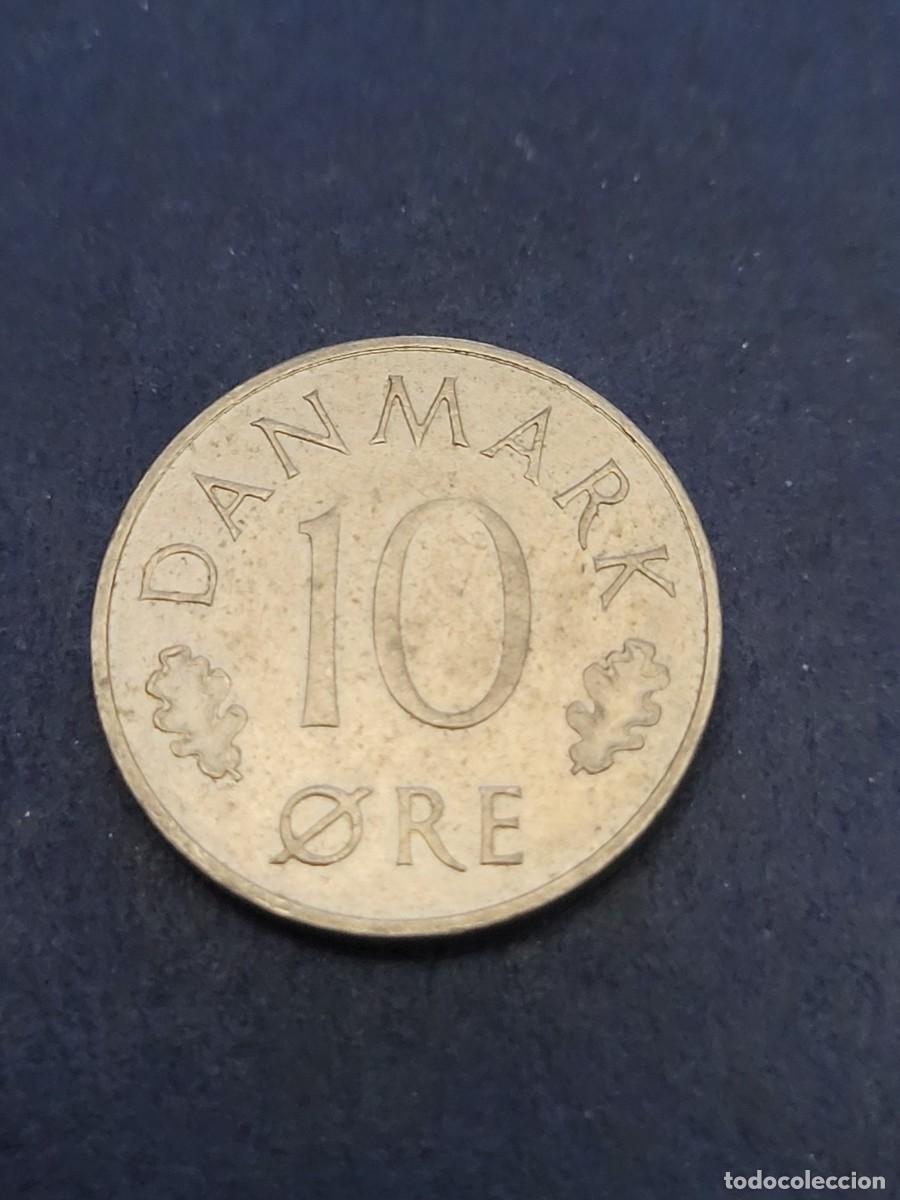 Monedas antiguas de Europa: Moneda 10 ore 1973 Dinamarca - Foto 2
