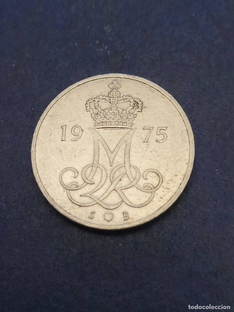 Monedas antiguas de Europa: Moneda 10 ore 1975 Dinamarca - Foto 1