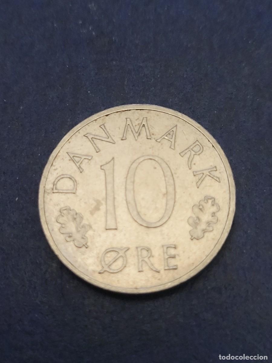 Monedas antiguas de Europa: Moneda 10 ore 1975 Dinamarca - Foto 2