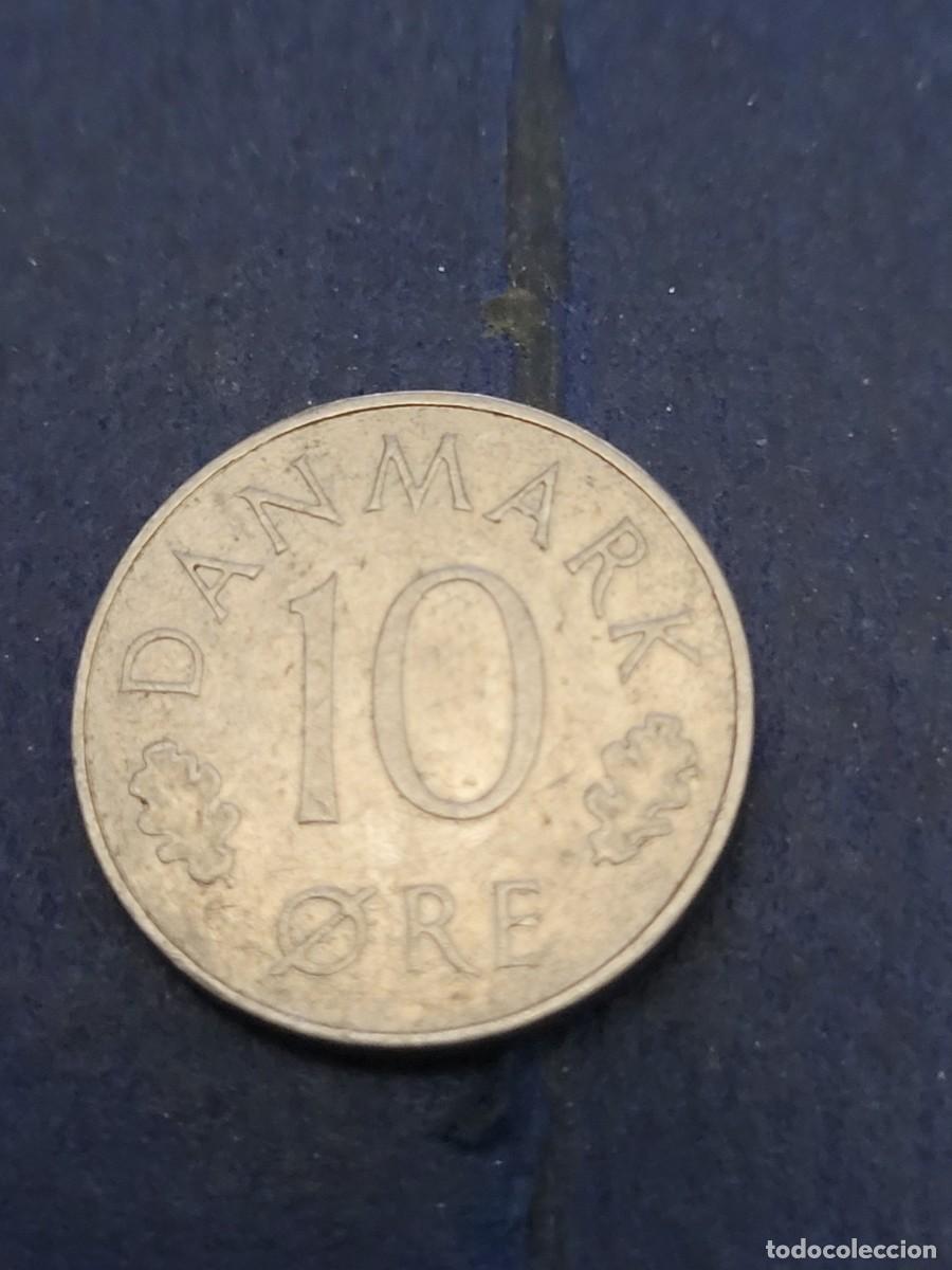 Monedas antiguas de Europa: Moneda 10 ore 1976 Dinamarca - Foto 2