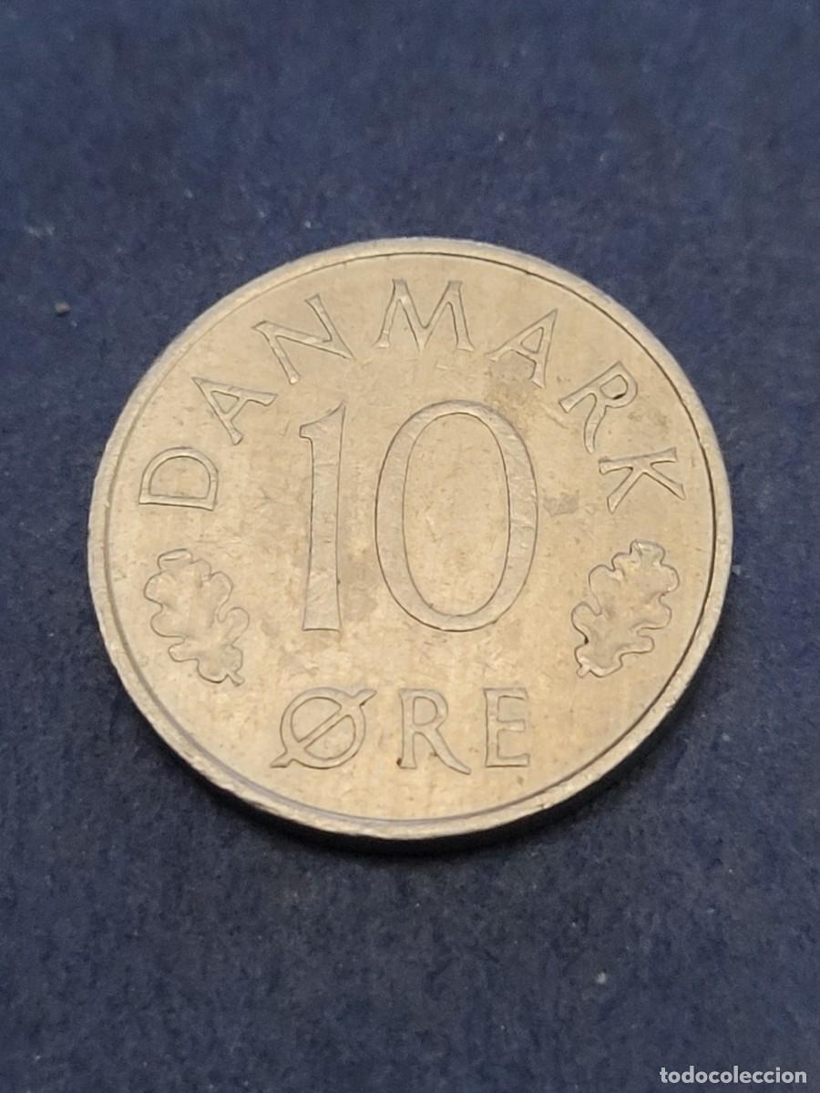 Monedas antiguas de Europa: Moneda 10 ore 1981 Dinamarca - Foto 2