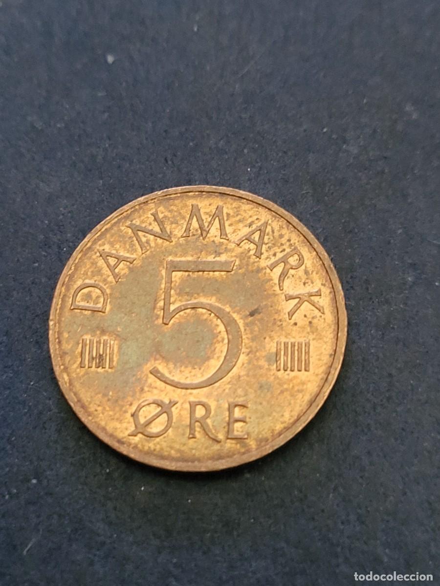 Monedas antiguas de Europa: Moneda 5 ore 1986 Dinamarca - Foto 2