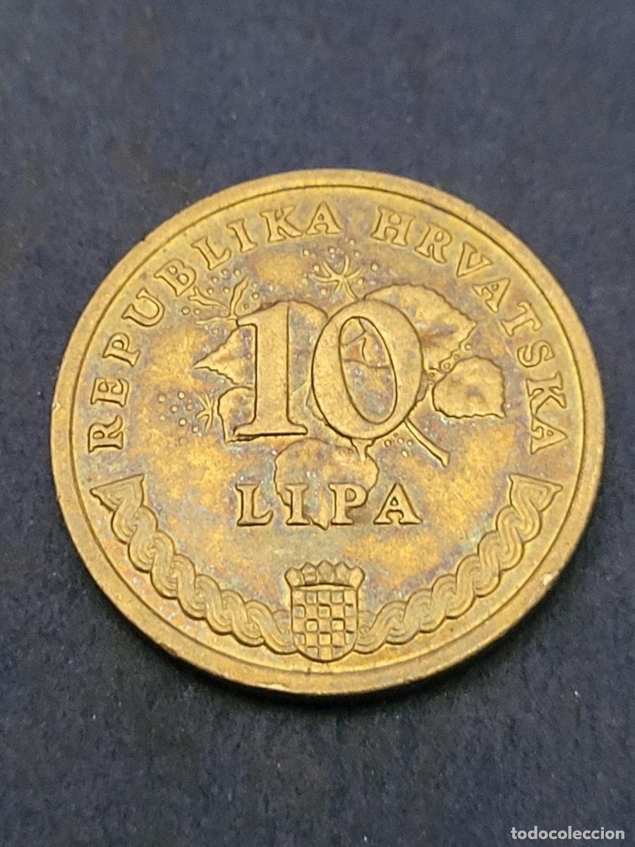 Monedas antiguas de Europa: Moneda 10 lipa 2017 Croacia - Foto 2
