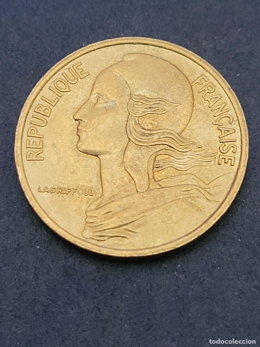 Monedas antiguas de Europa: Moneda 5 c&eacute;ntimos 1983 Francia - Foto 1