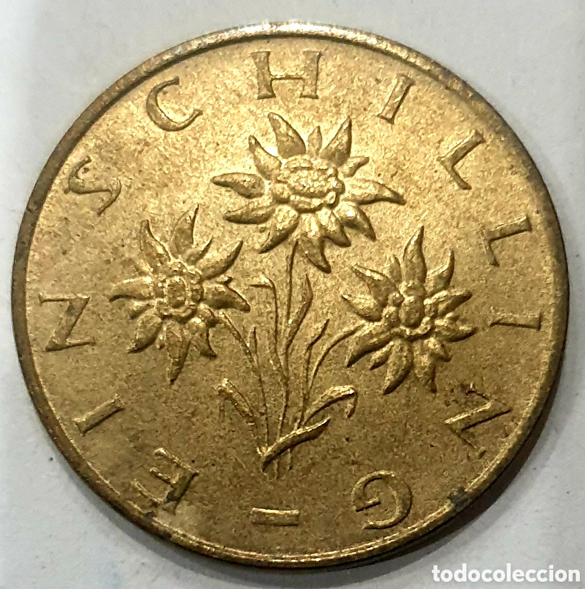 Monedas antiguas de Europa: Austria. 1 schilling de 1991 - Foto 2