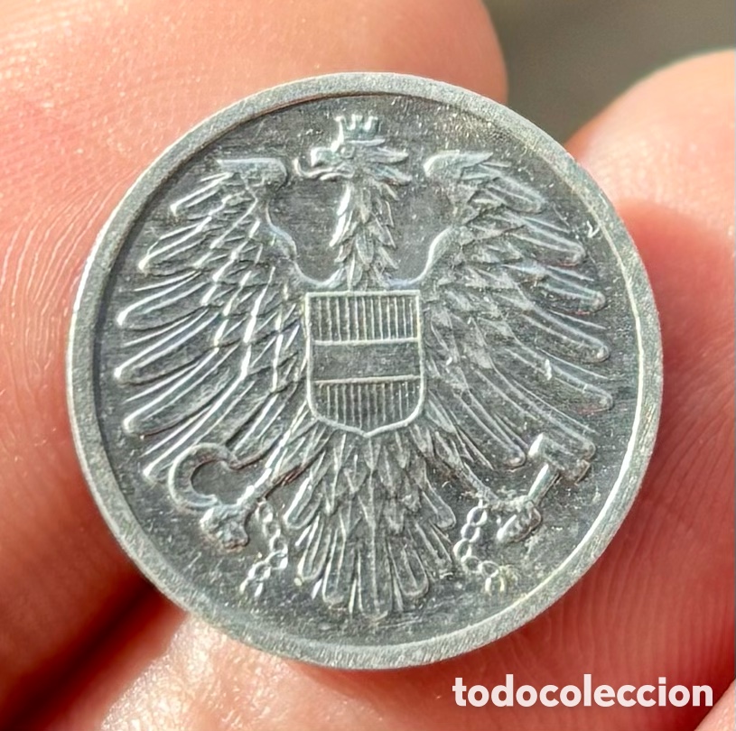 Monedas antiguas de Europa: Moneda AUSTRIA 2 Groschen 1987 - Foto 2