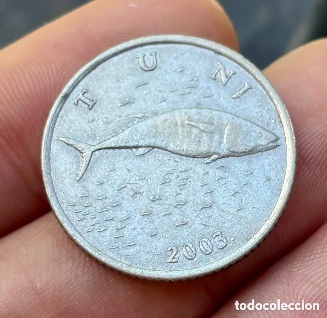 Monedas antiguas de Europa: Moneda CROACIA 2 Kuna 2003 - Foto 1