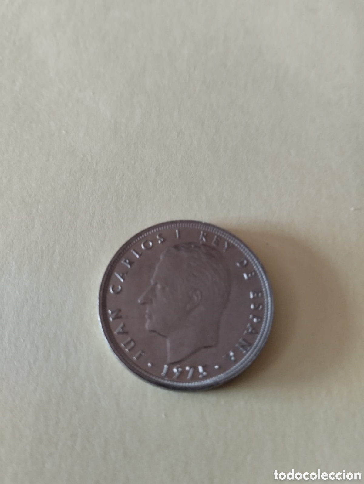 Monedas antiguas de Europa: Moneda Error Mundial 1975*80 (Mundial 1982)
