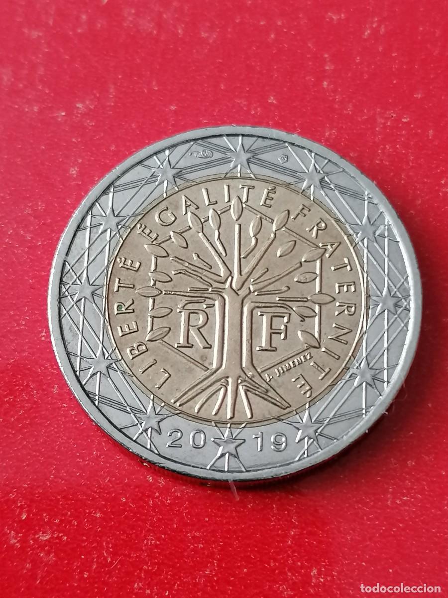Monedas antiguas de Europa: Moneda, 2 &euro;, Francia, 2019, EBC, - Foto 1