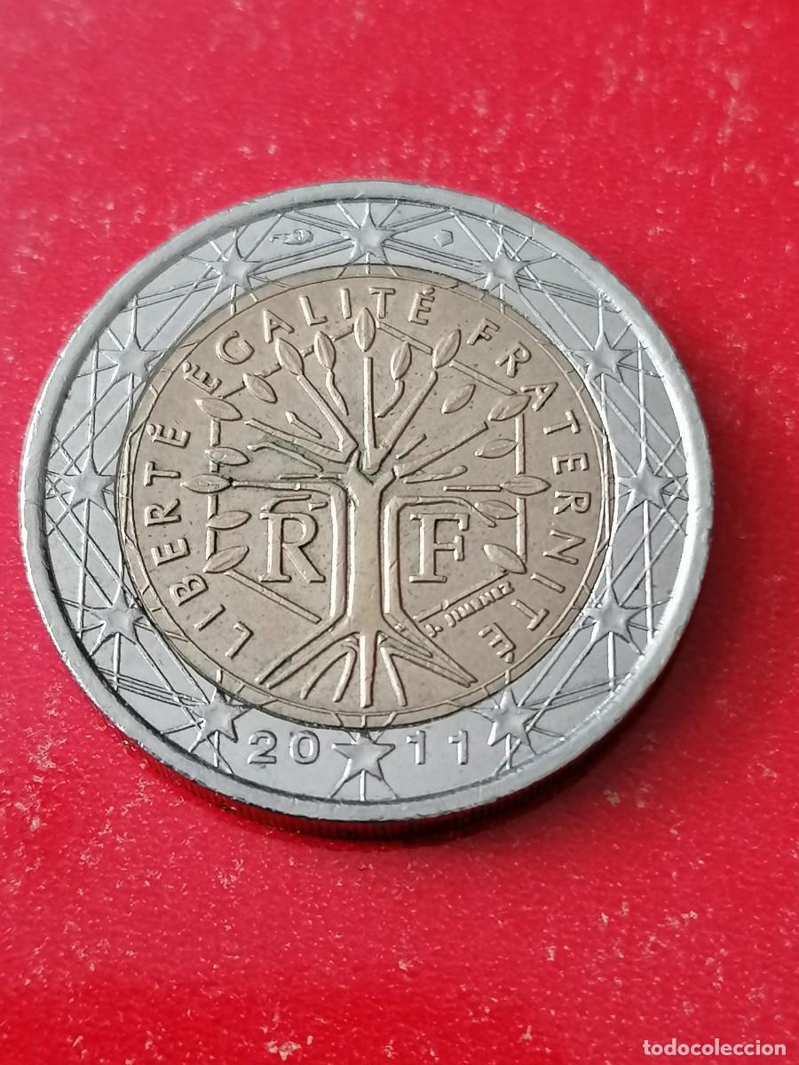 Monedas antiguas de Europa: Moneda, 2 &euro;, Francia, 2011, MBC+, - Foto 1