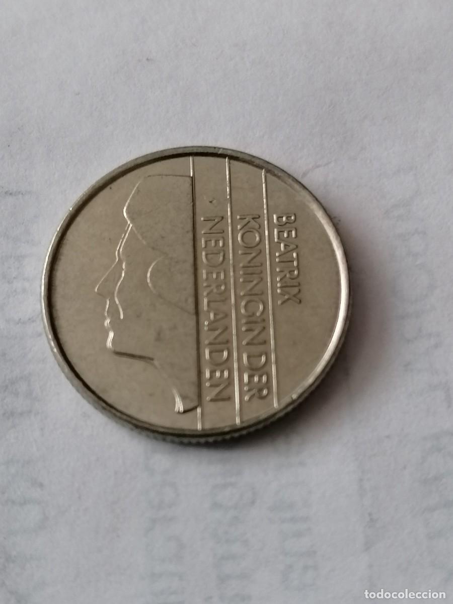Monedas antiguas de Europa: ,Moneda, Holanda, 25 cent,, 1985, MBC+, - Foto 2