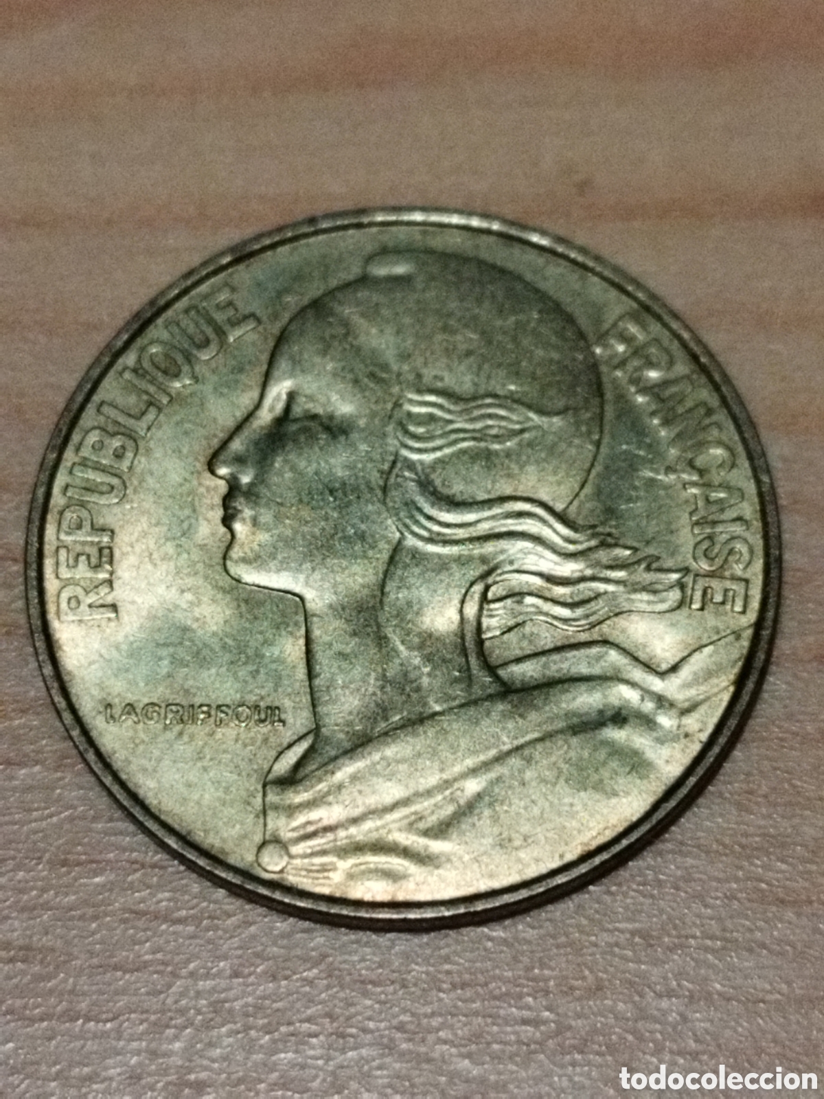Monedas antiguas de Europa: Francia 20 c&eacute;ntimos de 1984 - Foto 2