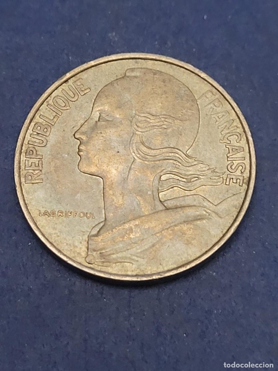 Monedas antiguas de Europa: Moneda 10 c&eacute;ntimos 1978 Francia - Foto 1