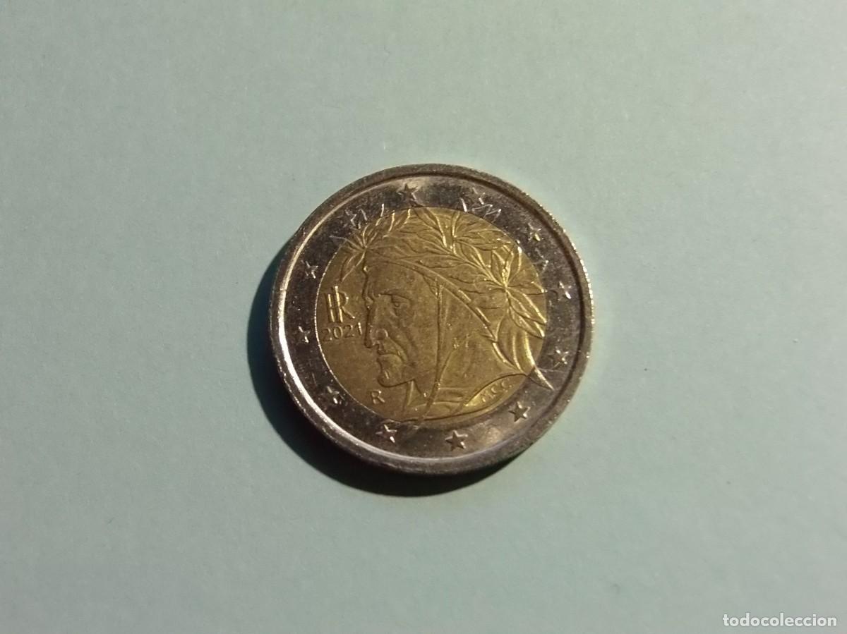 Monete antiche di Europa: ITALIA 2 EUROS 2021 - MBC.